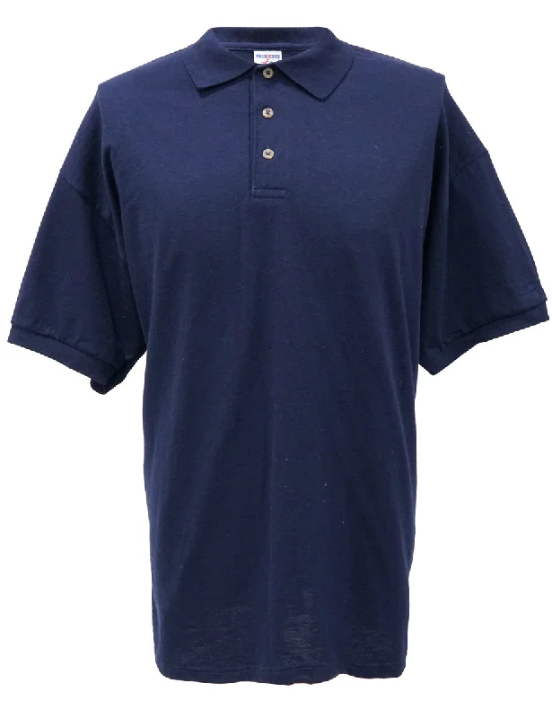 Jerzees Polo Shirt - XL Relaxed Short Sleeve Tee