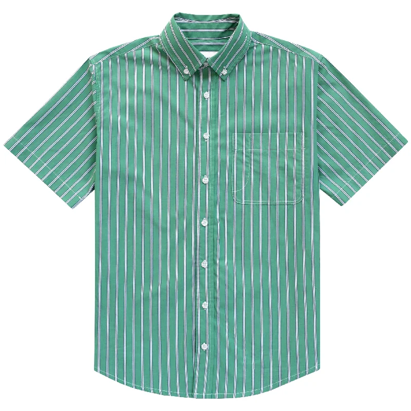 Montebello Shirt - Unisex Casual Cotton Short Shirt