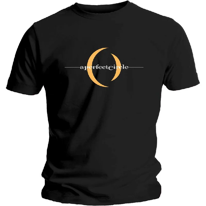 A Perfect Circle | Official Band T-Shirt | Logo Anti-Pilling Machine Wash Handmade