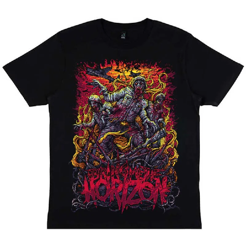 Bring Me The Horizon | Official Band T-Shirt | Zombie Army Cozy Warm Stylish