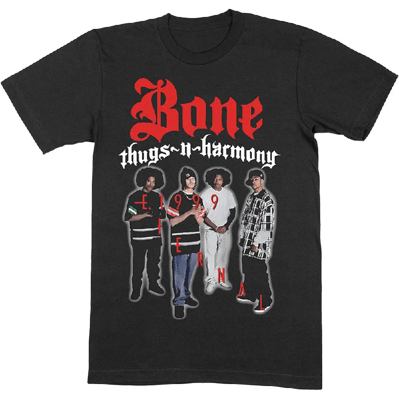 Bone Thugs-n-Harmony | Official Band T-Shirt | 1999 Terry Blend Velvet Blend Canvas Blend