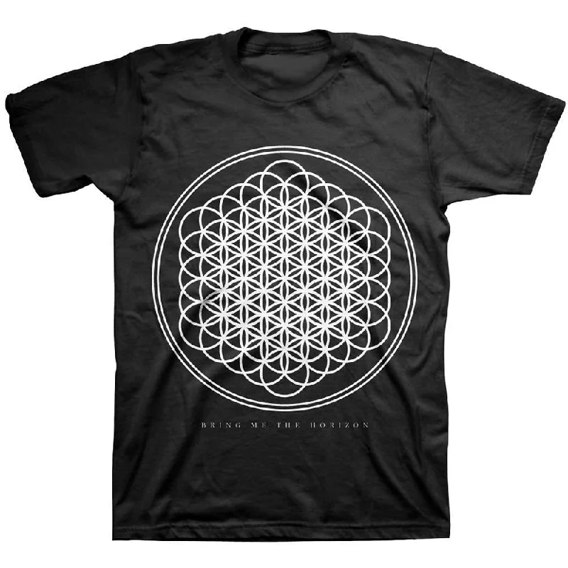 Bring Me The Horizon Kids T-Shirt: Sempiternal Hooded Caped Shawl Collar