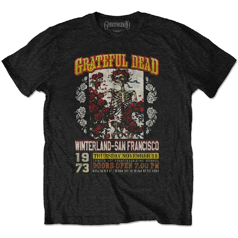 Grateful Dead Unisex Eco-T-Shirt: San Francisco Elegant Classic Vintage