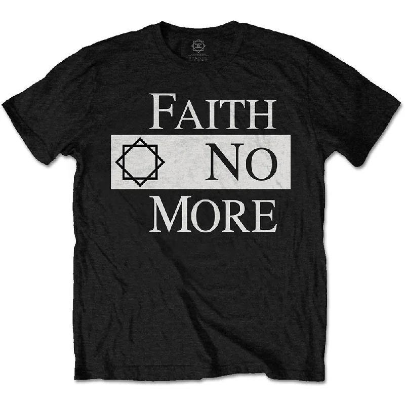 Faith No More | Official Band T-Shirt | Classic Logo V.2. Polka Dot Checkered Tartan