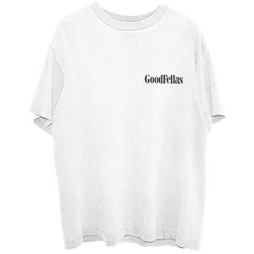 GoodFellas | Official Band T-Shirt | Henry Court (Back Print) Spandex Blend Rayon Blend Denim Blend