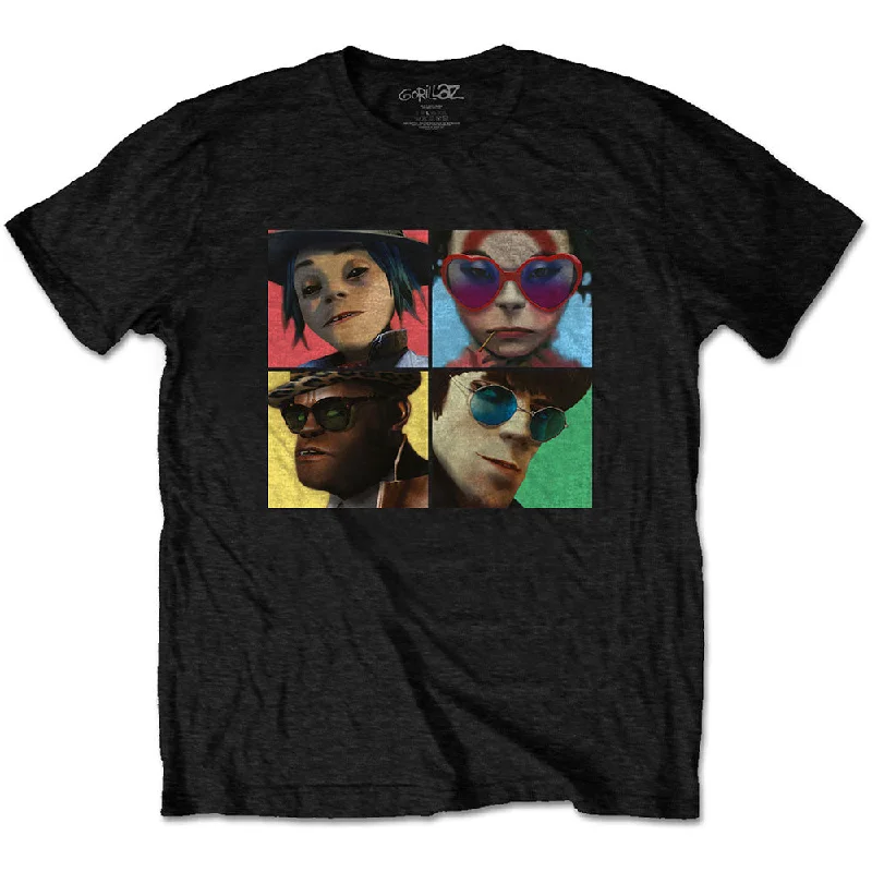 Gorillaz | Official Band T-Shirt | Humanz Cozy Warm Stylish