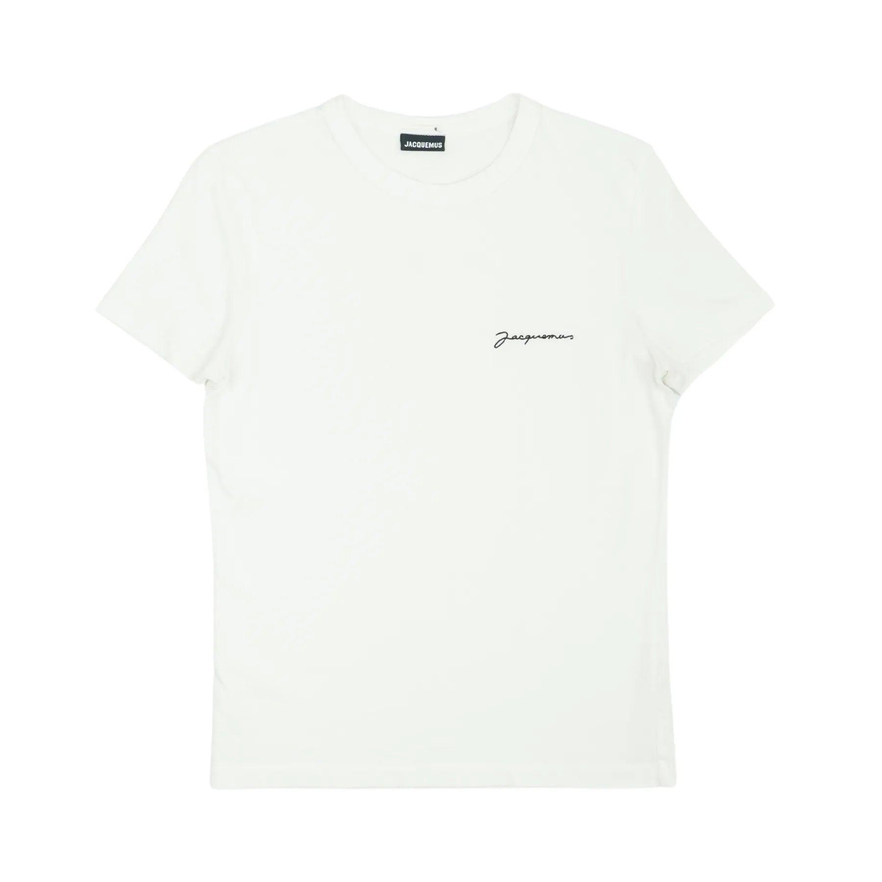 Jacquemus T-Shirt- Women's M Print Jacquard Patchwork