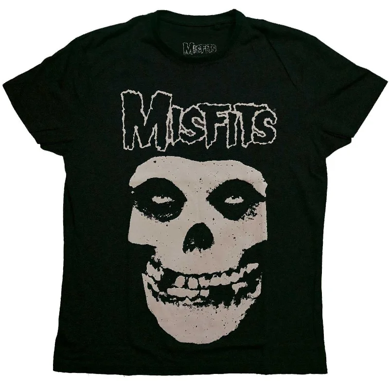 Misfits | Official Band T-Shirt | Logo & Fiend Handmade Hand-knitted Hand-woven