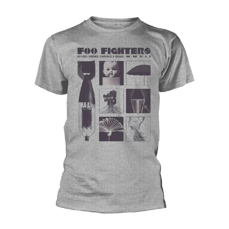 Foo Fighters | Official Band T-Shirt | ESP & G Print Jacquard Patchwork