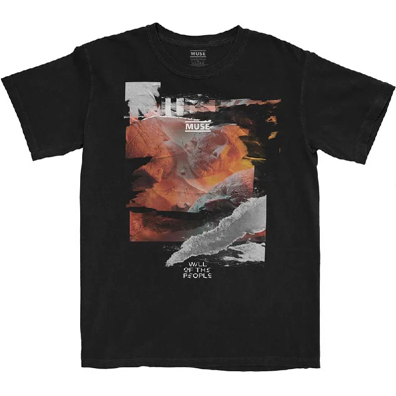 Muse | Official Band T-Shirt | Will of the People (black) Modern Contemporary Chic