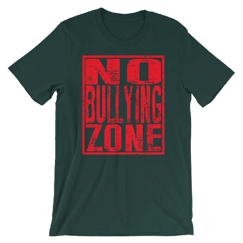 No Bullying Zone - Anti-Bullying T-shirt for Teachers Terry Blend Velvet Blend Canvas Blend