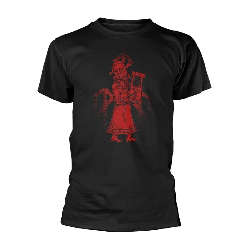 Wardruna Unisex T-shirt: Skald Wool Fabric Cashmere Fabric Tweed Fabric