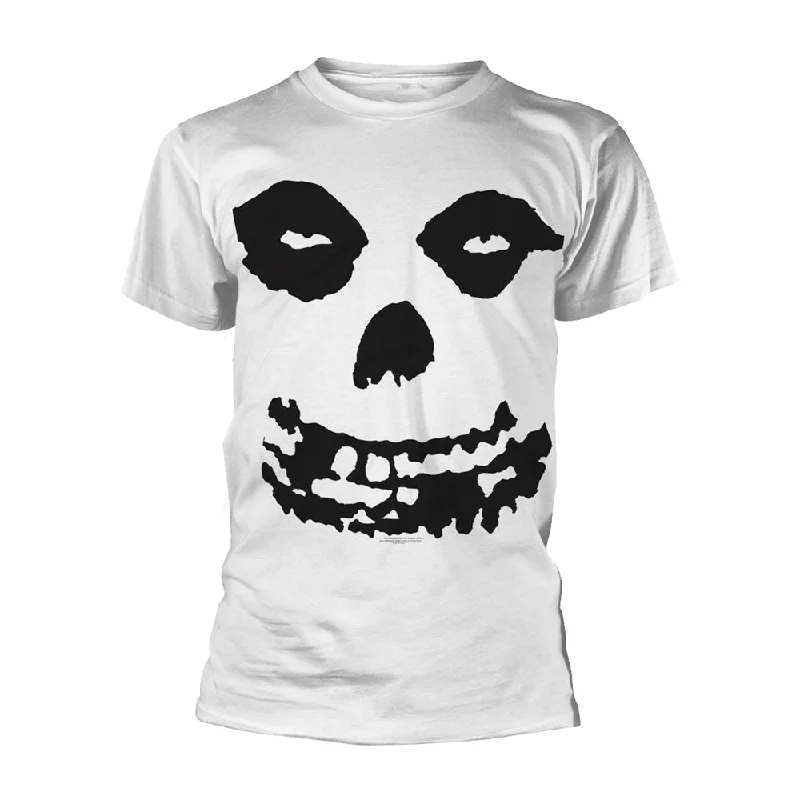 Misfits Unisex T-shirt: All Over Skull (back print) Casual Formal Business