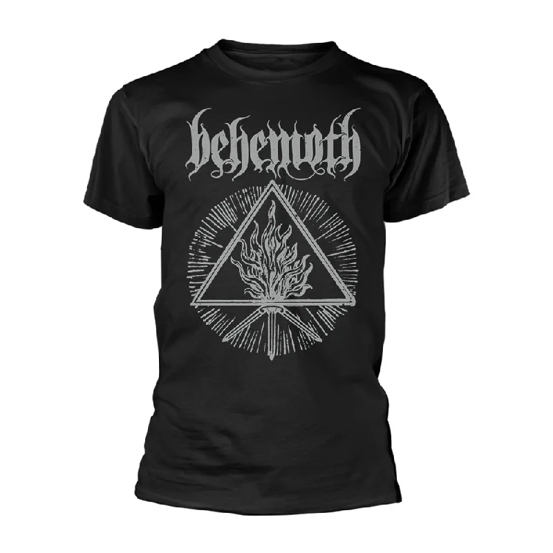 Behemoth Unisex T-shirt: Furor Divinus Anti-Pilling Machine Wash Handmade