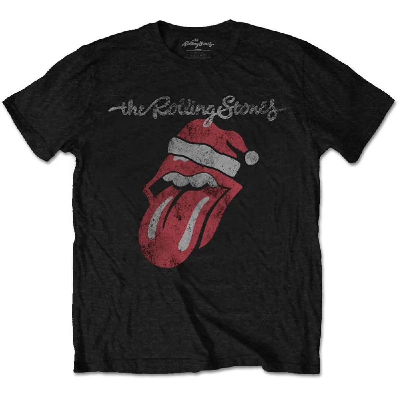 The Rolling Stones | Official Band T-Shirt | Santa Lick Elegant Classic Vintage