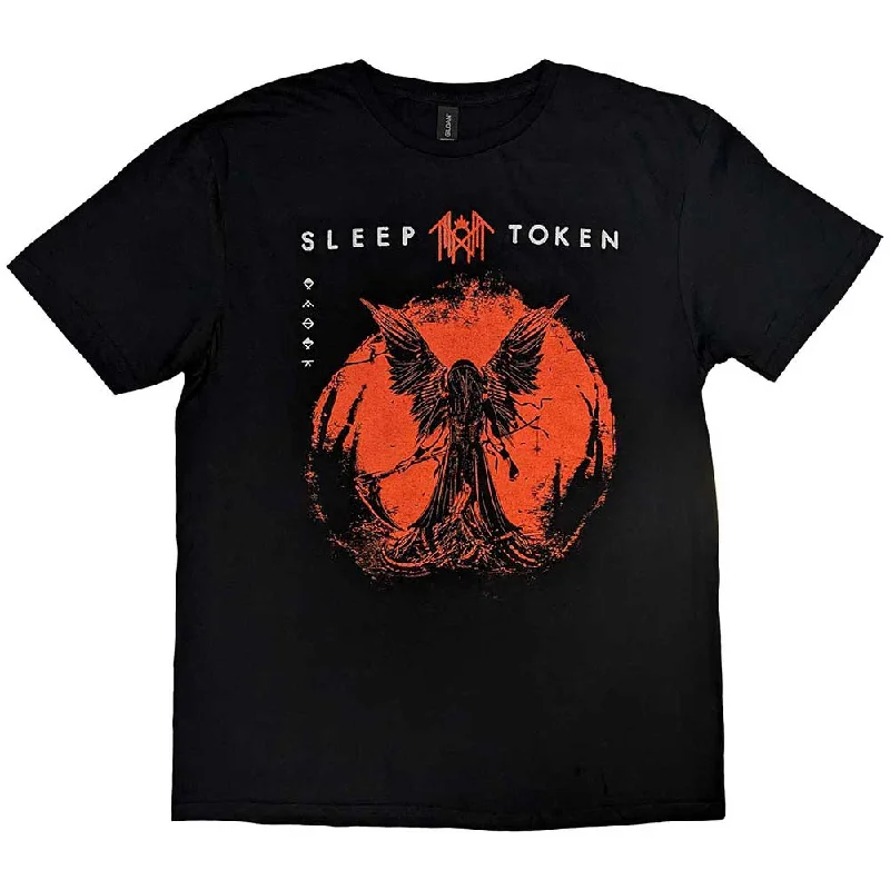 Sleep Token | Official Band T-shirt | Take Me Back To Eden Front Pockets Side Pockets Patch Pockets