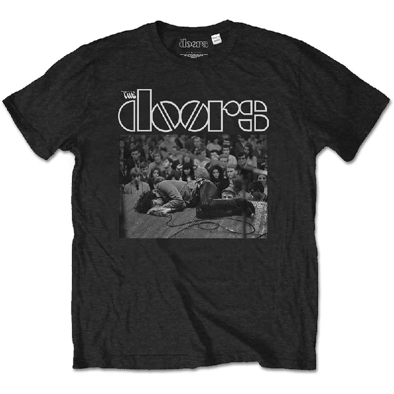 The Doors | Official Band T-Shirt | Collapsed Iron Safe Non-Iron Wrinkle Free