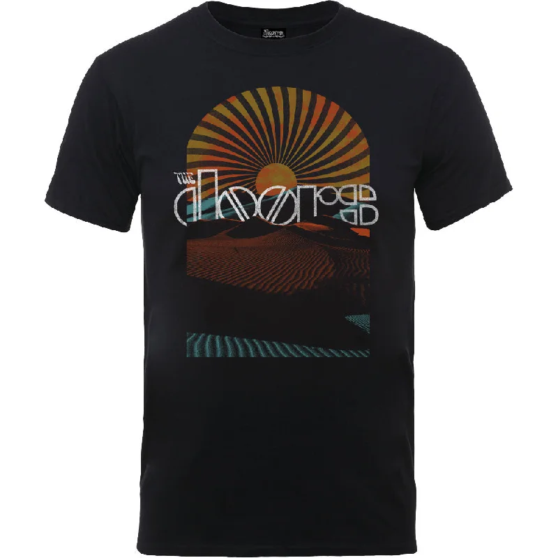 The Doors | Official Band T-Shirt | Daybreak Front Pockets Side Pockets Patch Pockets