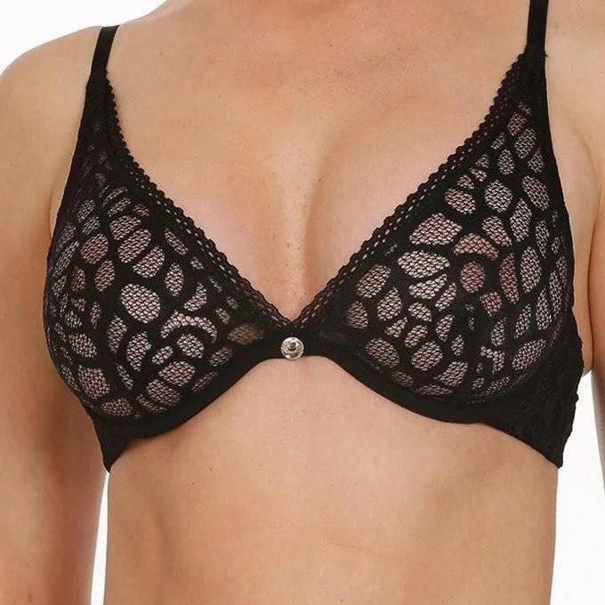 Addiction Sonia Plunge Bra ADF-S091 Smooth Push-Up Bra