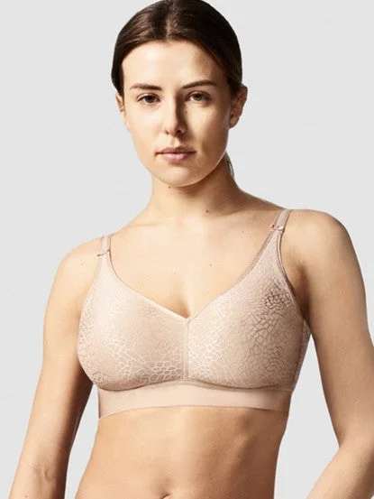 CHANTELLE 1892 C MAGNIFIQUE FULL BUST WIREFREE BRA Stretchy Full Coverage