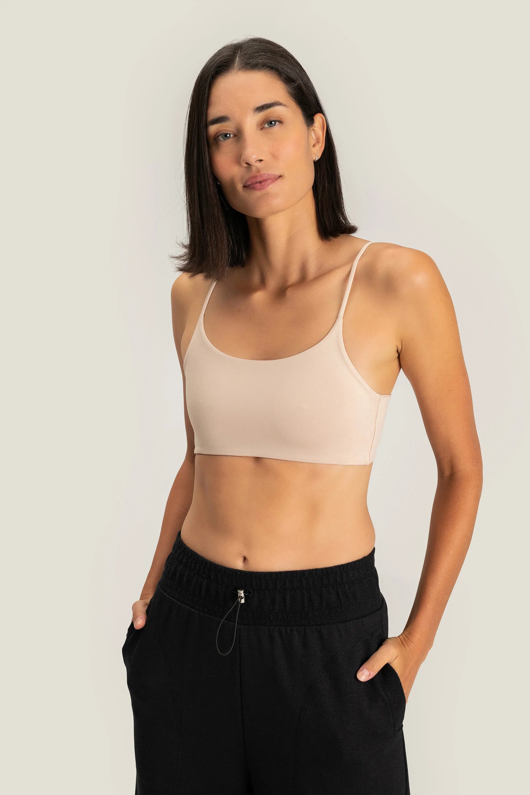 Curve Soft Low Sports Bra Full Support Bra