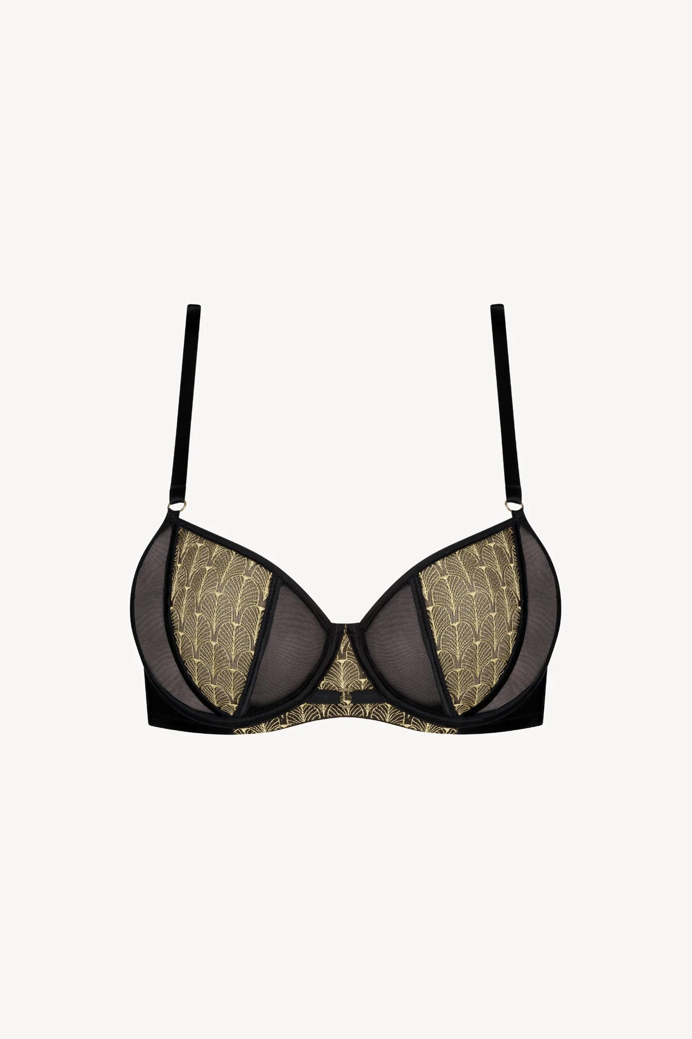 Deco Demi Bra Simple Wireless Bra