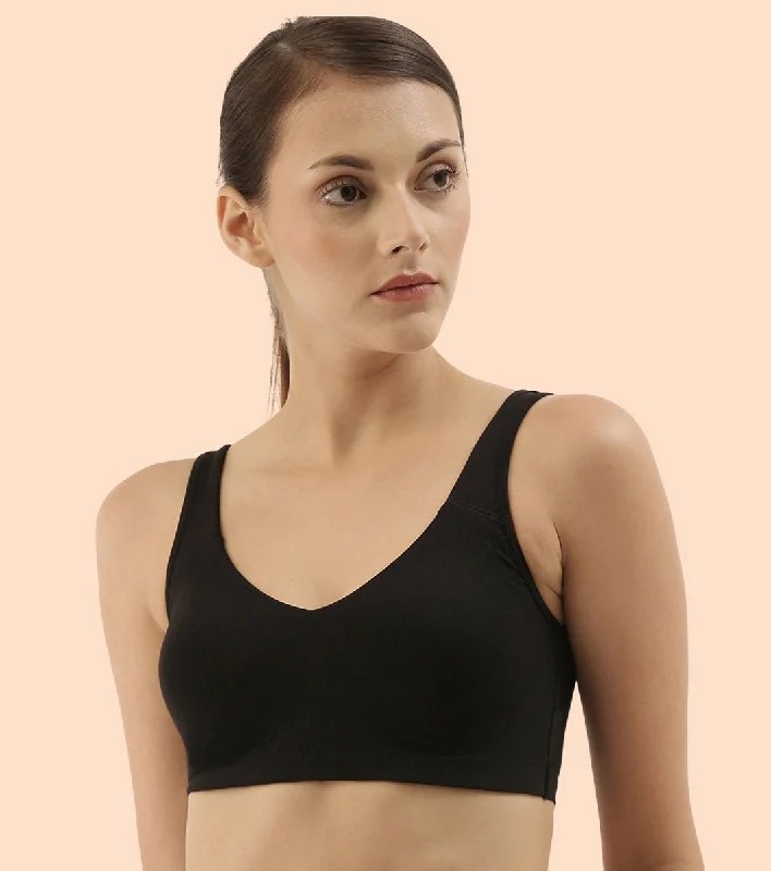 Leisure Pop-On Bra Breathable Comfort Bra