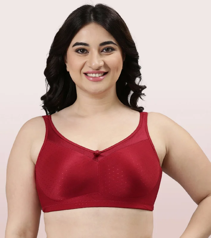 Full Support Smooth Super Lift Bra Breathable Wireless Bra