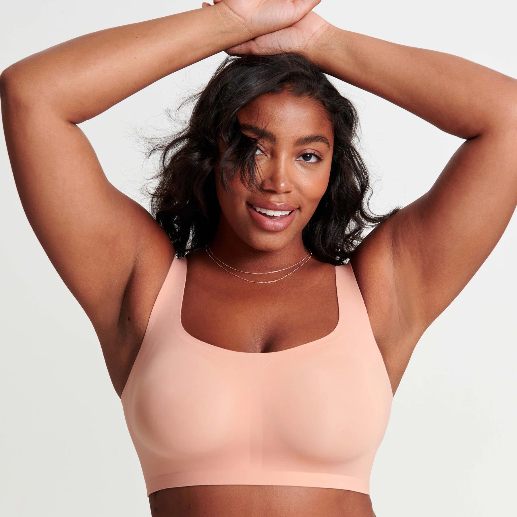 EVELYN & BOBBIE BOOBIE SCOOP BRA Breathable Full Coverage