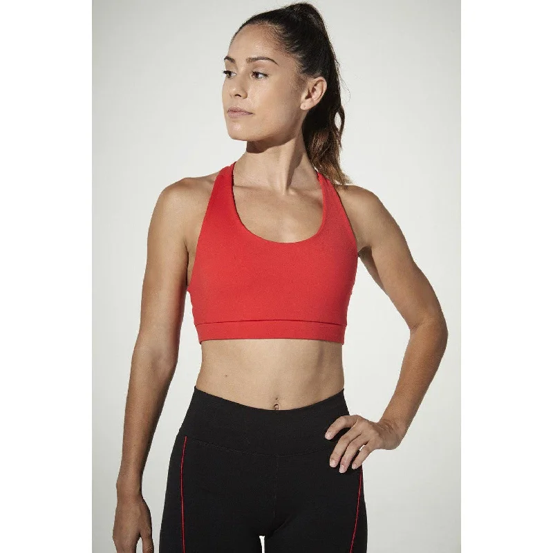 Get in Line Sports Bra - Multiple Colors Full Support Bra