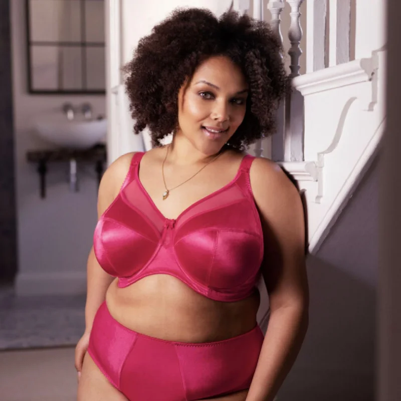 Goddess Keira UW Bra in Hot Pink GD6090 Contour Bra Style