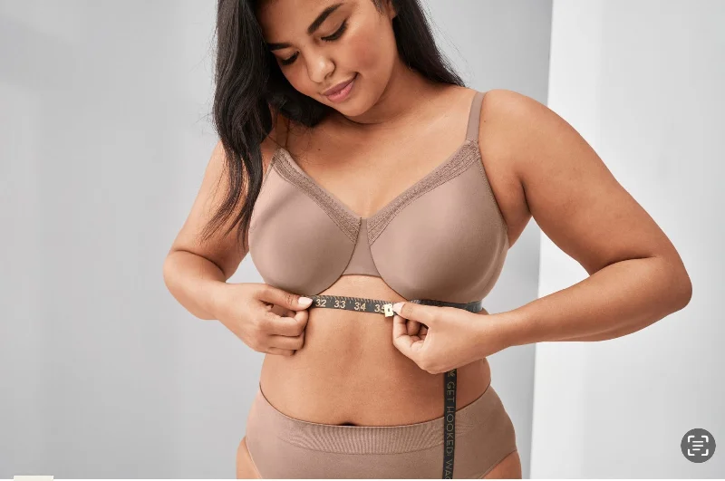 In-Person Bra Fitting Appointment Comfortable Lace Bralette