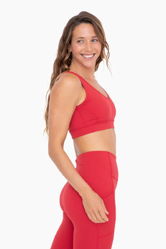 Keep It Cool Sports Bra Soft Cup Bralette