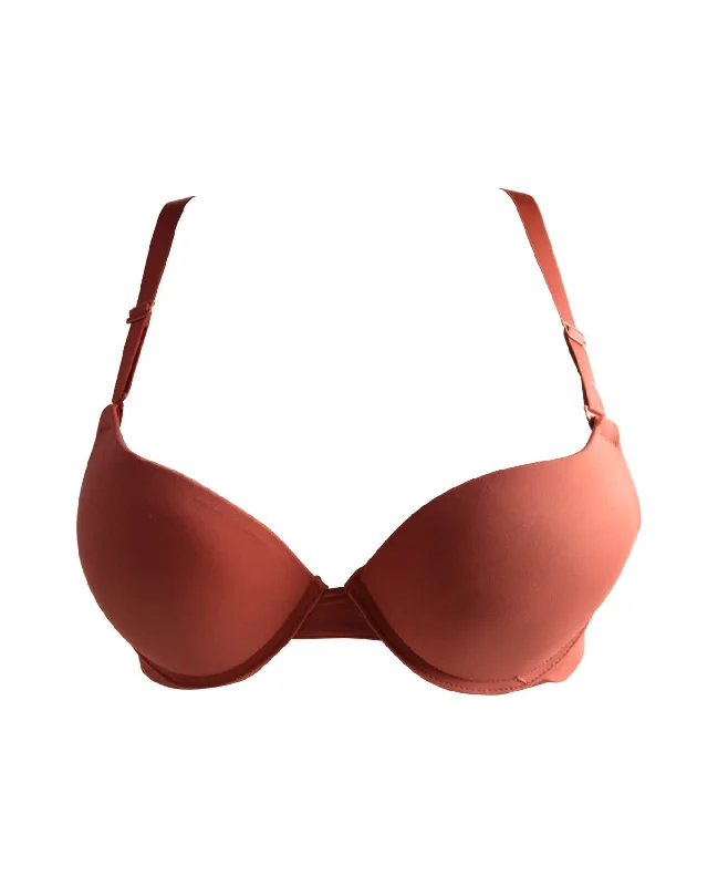 Lumie Basic Seamless Bra Fashionable Push-Up Bra