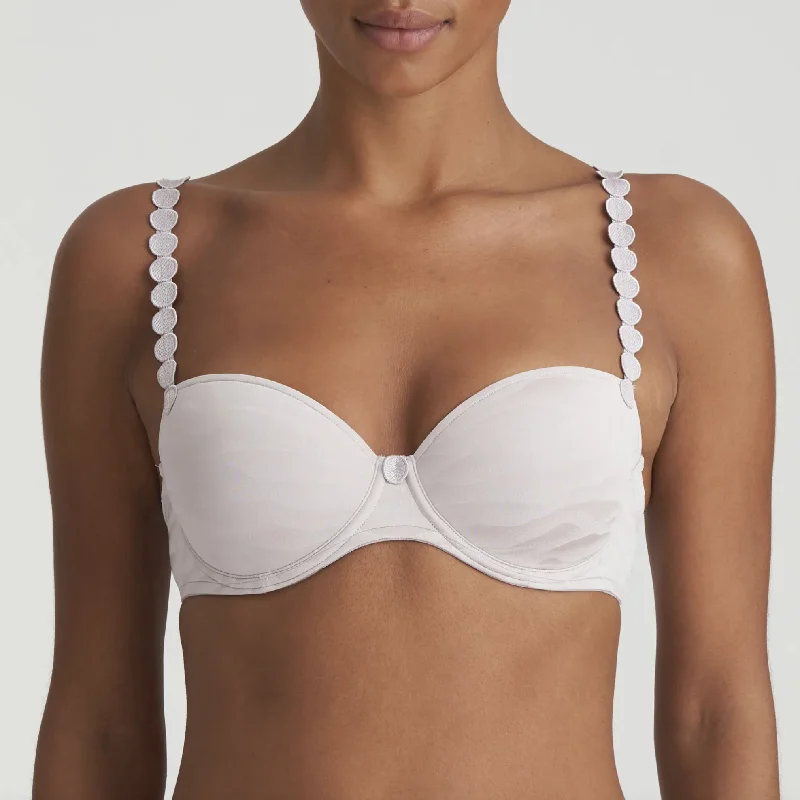 Marie Jo Tom Balcony Bra in Sweet Haze 0120829 Push-Up Wireless Bra