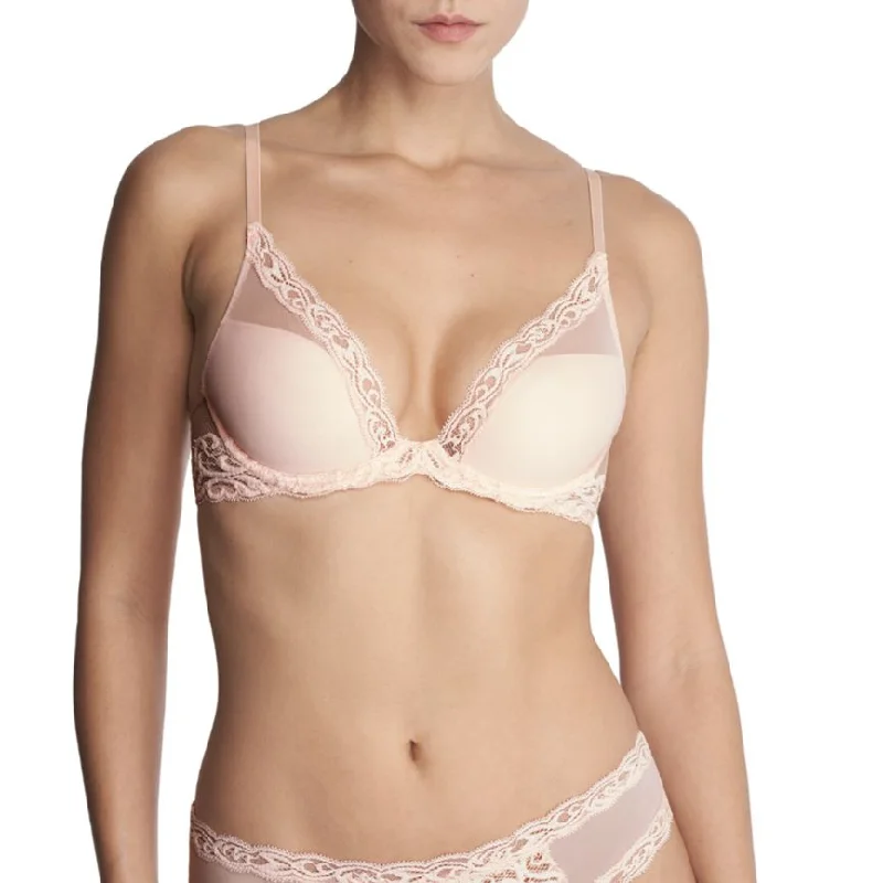 Natori Feathers Bra in Seashell 730023 Seamless Wireless Bra