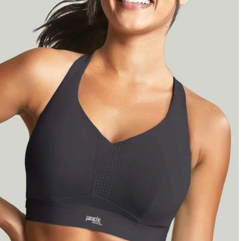 Panache Ultra Perform Non Padded Wired Sports Bra in Black 5022 Stylish Strapless Bra