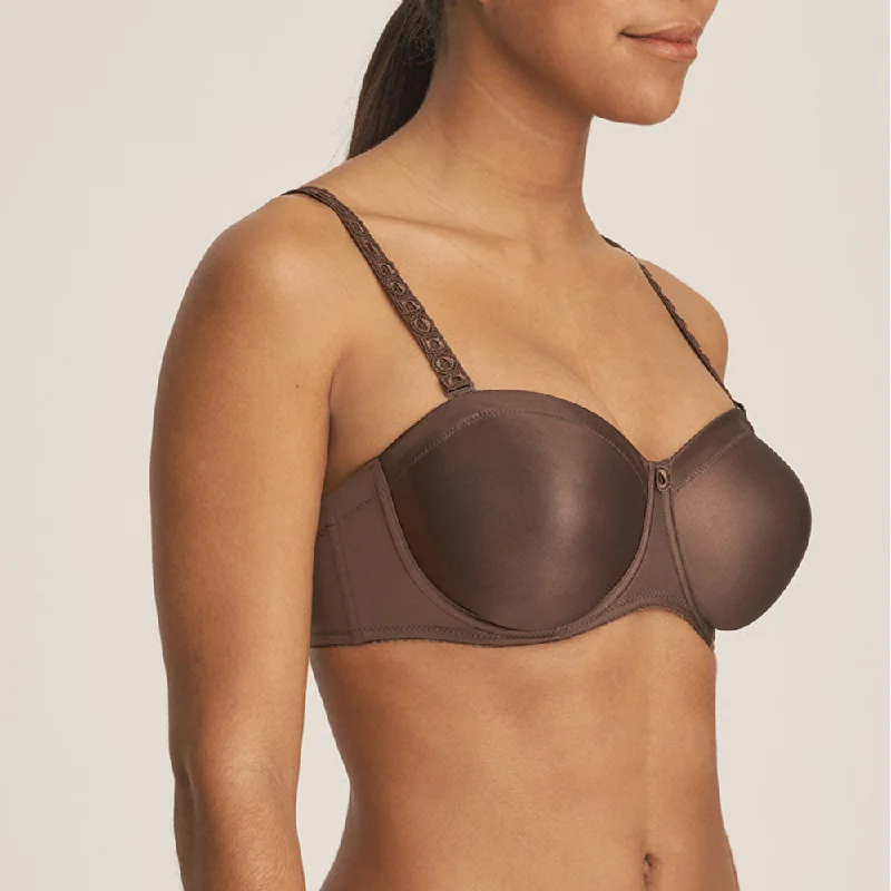 PRIMA DONNA 0163111 EVERY WOMAN STRAPLESS BRA Casual Bralette Set