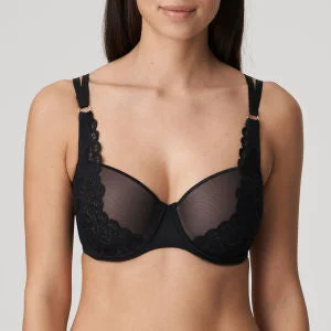 PRIMADONNA TWIST 0241882 FIRST NIGHT PADDED BALCONY BRA Sexy Mesh Bra