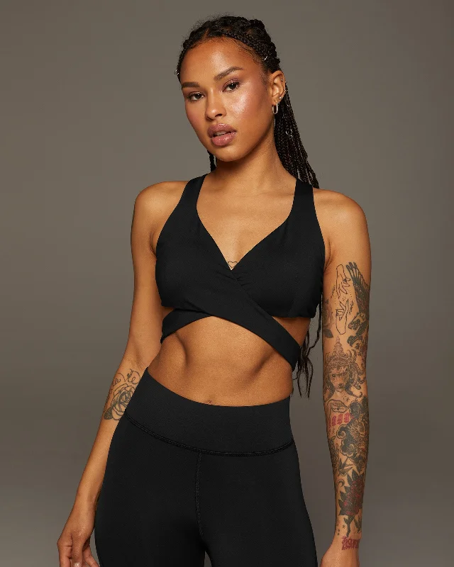 Siren Wrap Bra Minimalist Wireless Bra