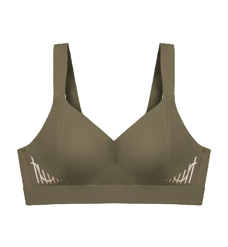 SLOGGI GET ACTIVE PADDED BRA Soft Mesh Bra