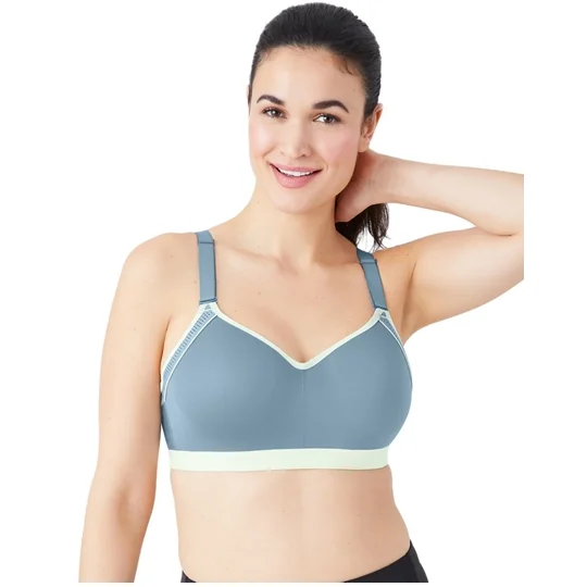 Wacoal 853318 Michelle Sport Contour Underwire Bra High Support Bra