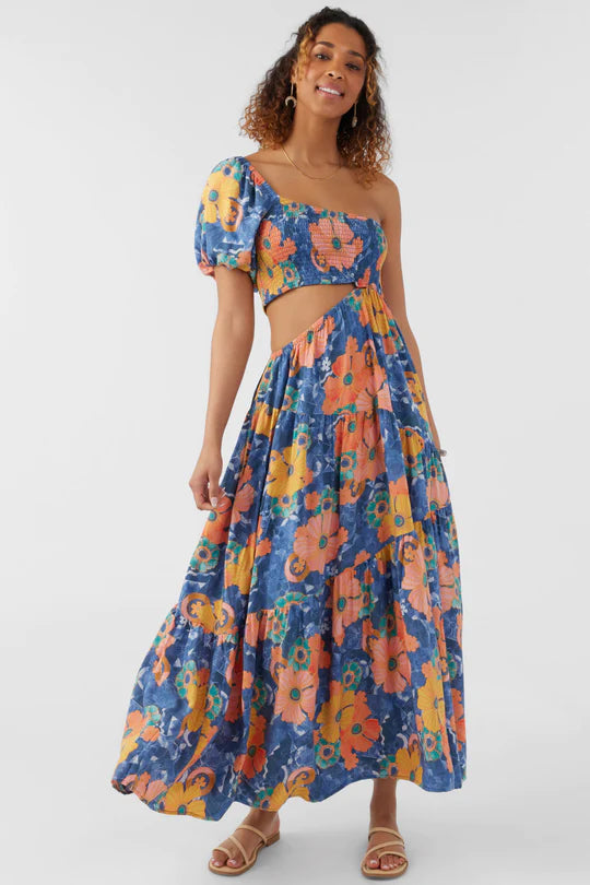 Aya Maxi Dress Fashionable Printed Maxi Dress