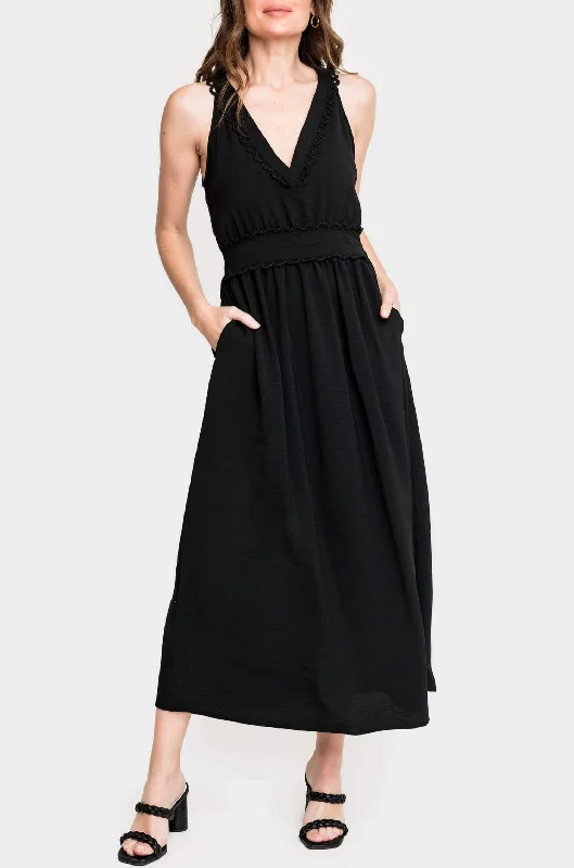 Isla Evening Maxi Dress Cozy Ribbed Maxi Dress