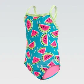 Dolfin Uglies Girls' Sweet Slice Swimsuit Stylish Beachwear Set