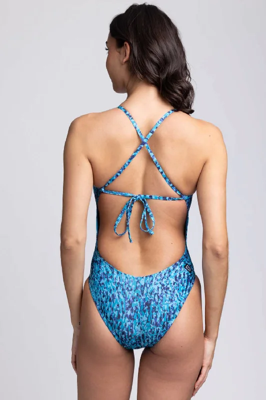 Dayno 3 Swim Onesie - Ripley Vintage Swimwear Look