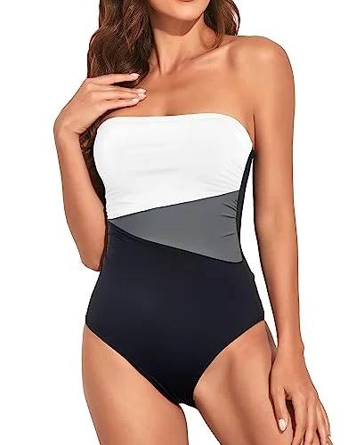 Slimming Halter One Piece Swimwear Mesh Swimsuit Top