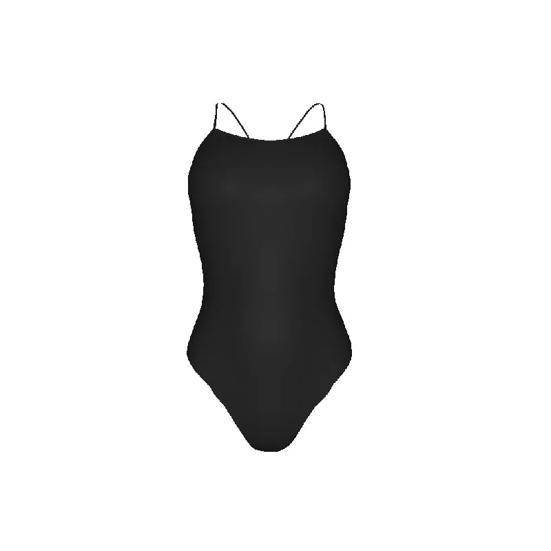 Women's Openback Swimsuit Casual Swim Dress