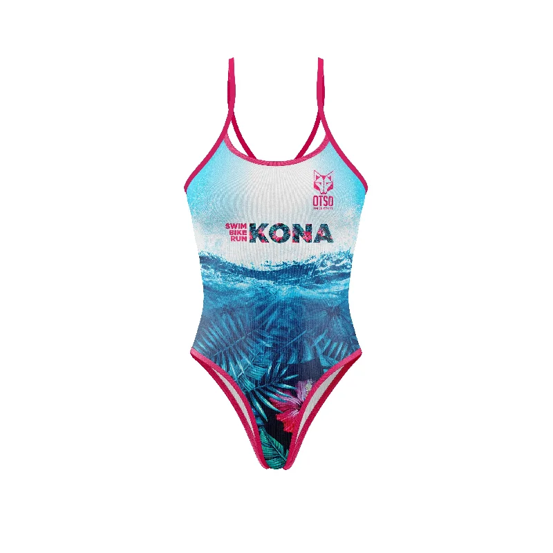 Women's Swimsuit Kona Color-Block Bikini