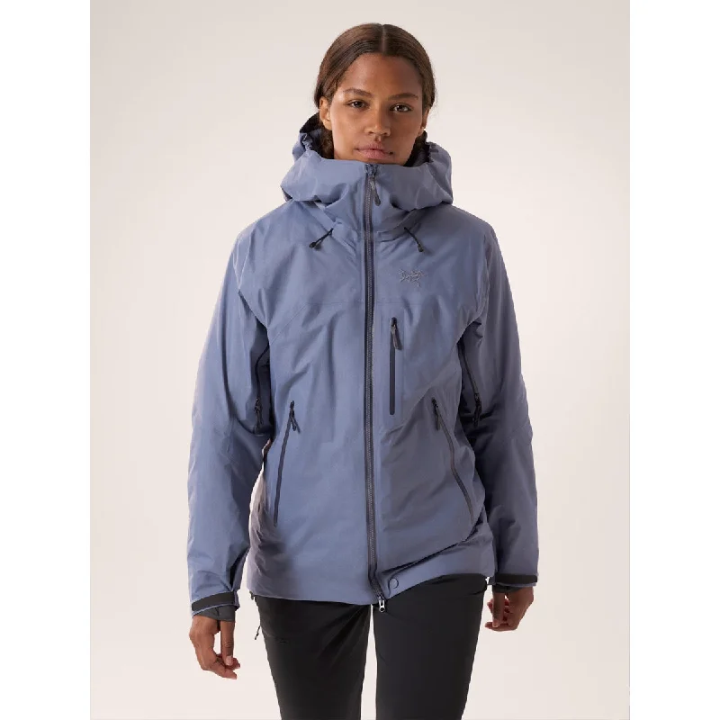 Arc'teryx Women's Beta Insulated Jacket Front Pockets Side Pockets Patch Pockets